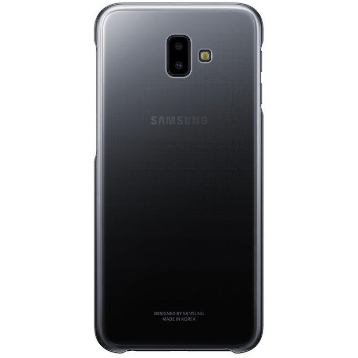 Чохол-накладка Samsung Gradation Cover для Samsung Galaxy J6+ SM-J610 Black (EF-AJ610CBEGRU)