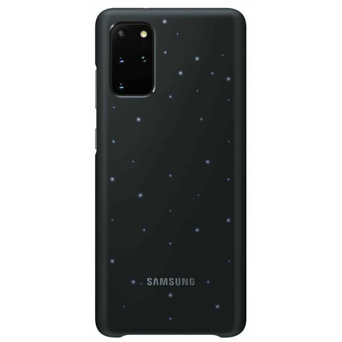 Чохол-накладка Samsung LED Cover для Samsung Galaxy S20+ SM-G985 Black (EF-KG985CBEGRU)