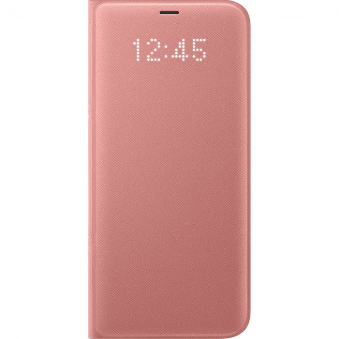 Чохол-книжка Samsung LED View Cover для Samsung Galaxy S8+ G955 Pink (EF-NG955PPEGRU)