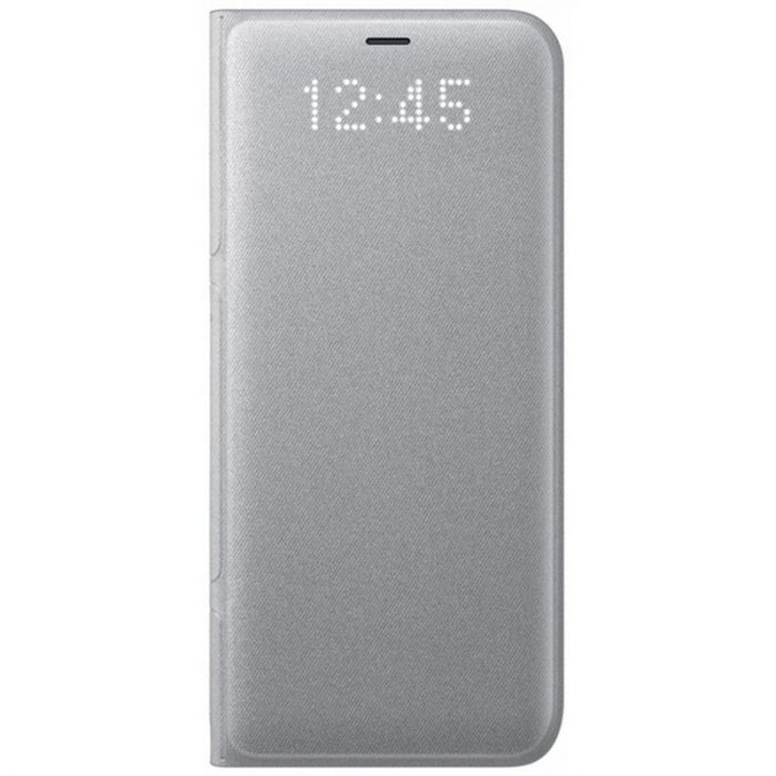 Чохол-книжка Samsung LED View Cover для Samsung Galaxy S8+ G955 Silver (EF-NG955PSEGRU)
