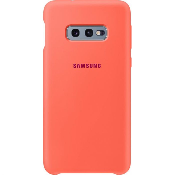 Чохол-накладка Samsung Silicone Cover для Samsung Galaxy S10e SM-G970 Pink (EF-PG970THEGRU)