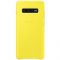 Чохол-накладка Samsung Leather Cover для Samsung Galaxy S10+ SM-G975 Yellow (EF-VG975LYEGRU)