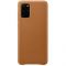 Чохол-накладка Samsung Leather Cover для Samsung Galaxy S20+ SM-G985 Brown (EF-VG985LAEGRU)