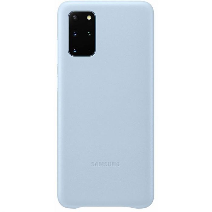 Чохол-накладка Samsung Leather Cover для Samsung Galaxy S20+ SM-G985 Sky Blue (EF-VG985LLEGRU)