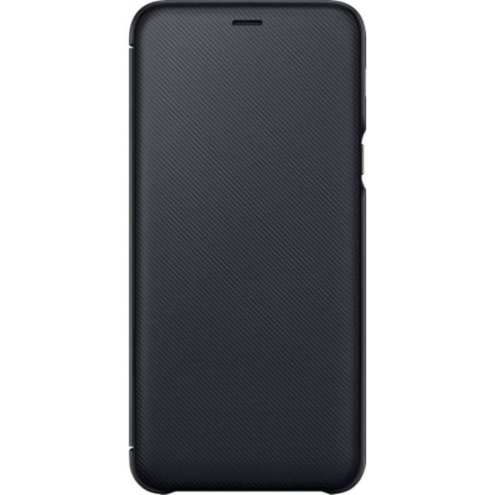 Чохол-книжка Samsung Wallet Cover для Samsung Galaxy A6+ (2018) SM-A605 Black (EF-WA605CBEGRU)