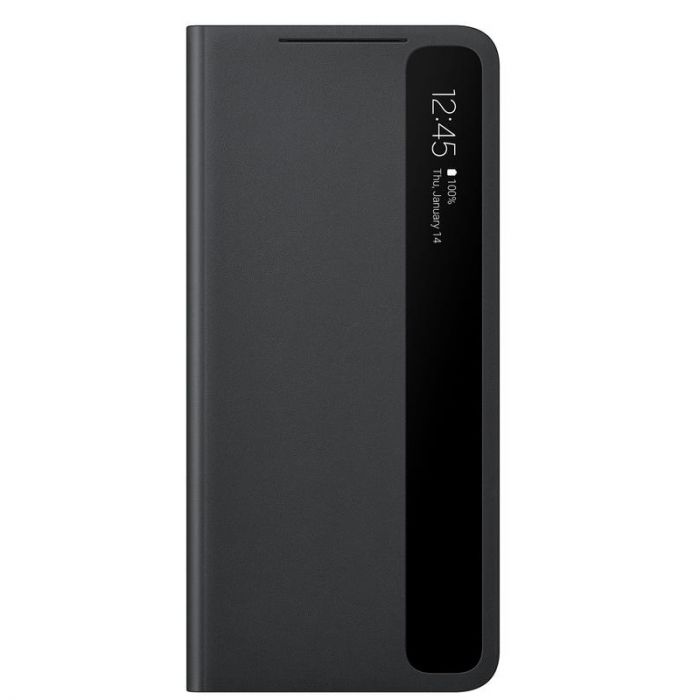 Чохол-книжка Samsung Smart Clear View Cover для Samsung Galaxy S21 Ultra SM-G998 Black (EF-ZG998CBEGRU)