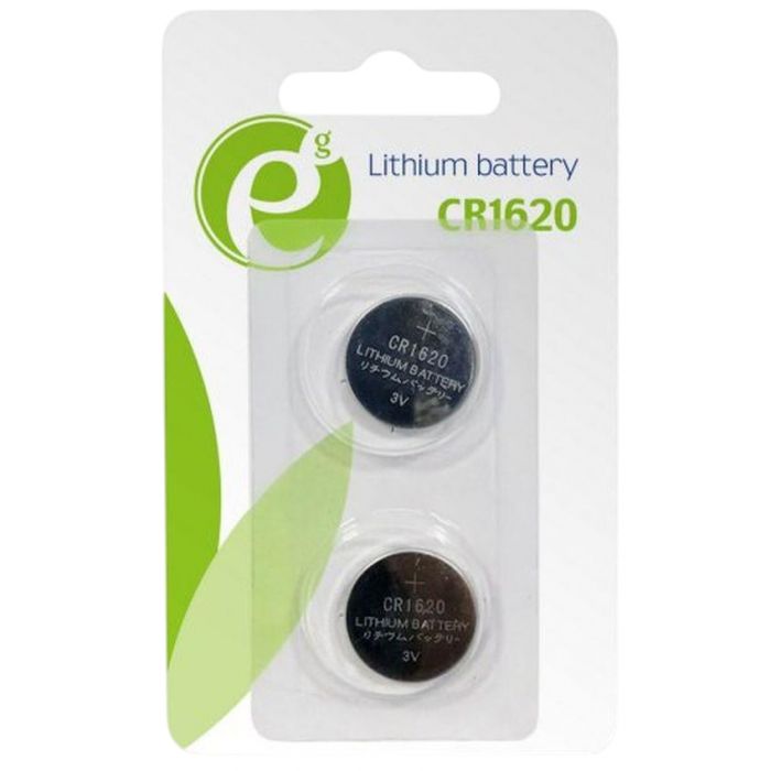 Батарейка EnerGenie Lithium CR1620 BL 2 шт