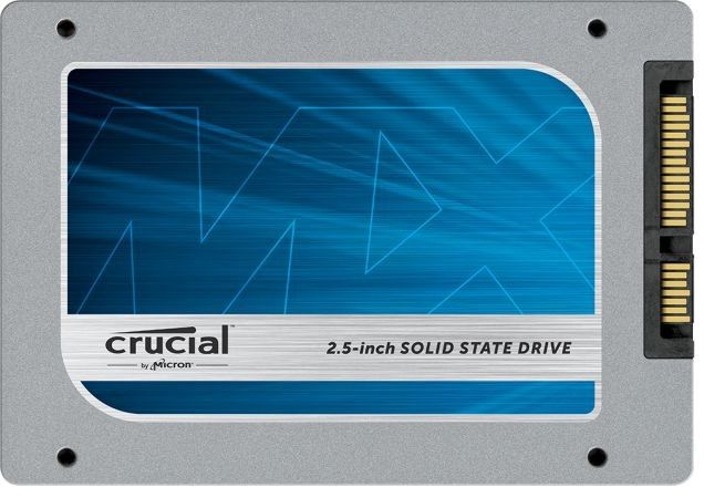Накопичувач SSD  512GB Crucial MX100 2.5" SATA MLC (CT512MX100SSD1) Б/В