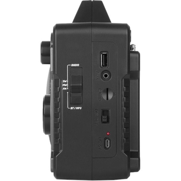 Радіоприймач REAL-EL X-703 Black