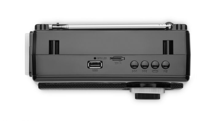 Радіоприймач REAL-EL X-510 Black