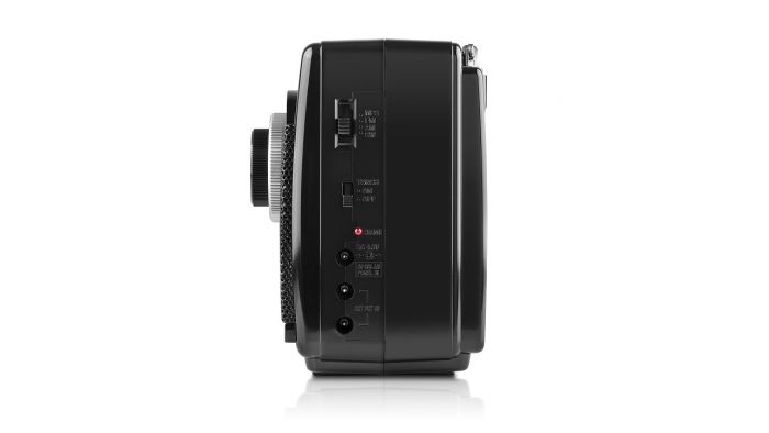 Радіоприймач REAL-EL X-510 Black