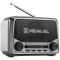 Радіоприймач REAL-EL X-525 Grey