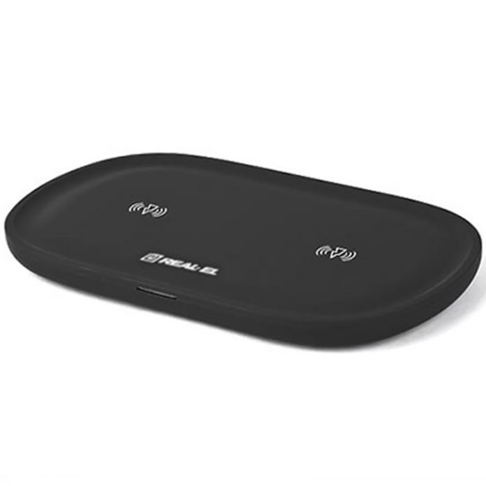 Бездротовий зарядний пристрій REAL-EL WL-780 3A 20W Black
