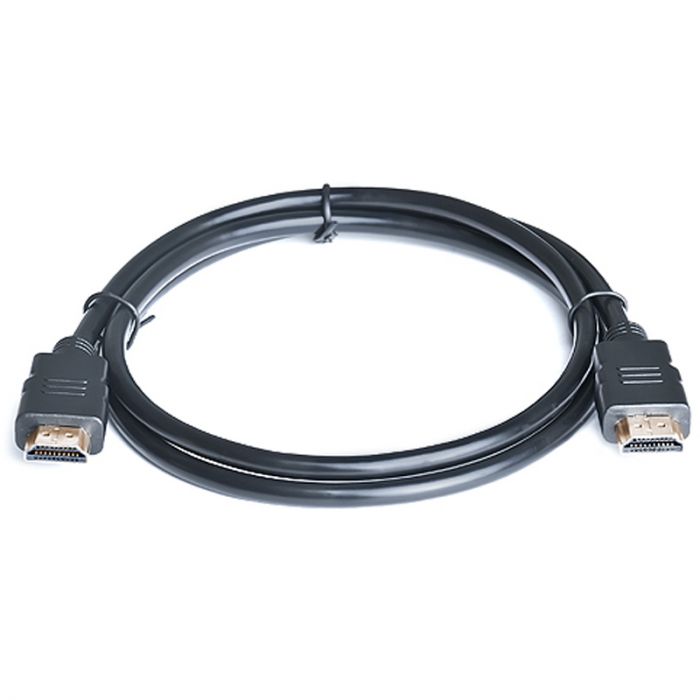Кабель REAL-EL HDMI - HDMI V 2.0 (M/M), 1 м, Black (EL123500011)