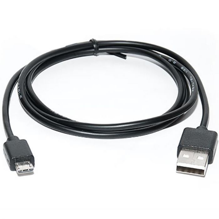 Кабель REAL-EL Pro USB - micro USB V 2.0 (M/M), 1.0 м, чорний (EL123500023)