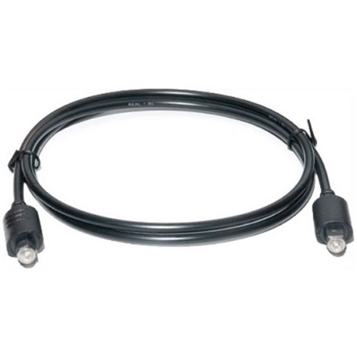 Кабель REAL-EL Toslink - Toslink (M/M), 1 м, Black (EL123500036)