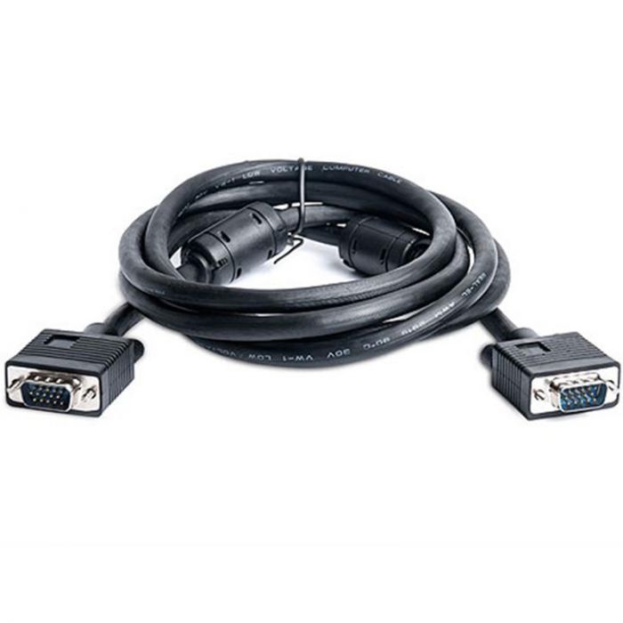 Кабель REAL-EL Pro VGA - VGA (M/M), 1.8 м, чорний (EL123500043) пакет
