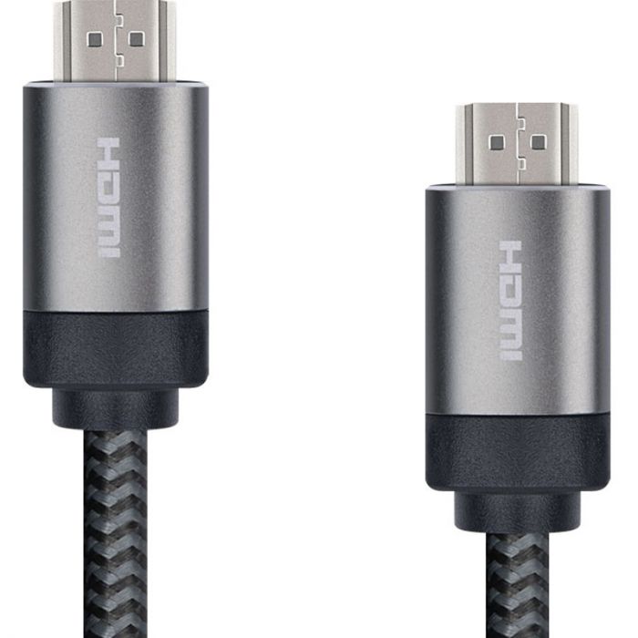 Кабель REAL-EL Premium HDMI - HDMI V 2.0 (M/M), 2 м, Grey (EL123500046)