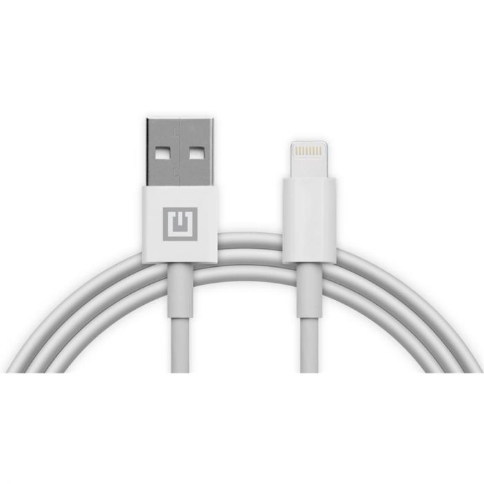 Кабель REAL-EL USB - Lightning (M/M), 2 м, White (EL123500056)