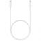 Кабель Samsung USB Type-C - USB Type-C (M/M), 1 м, White (EP-DA705BWRGRU) OEM