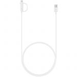 Кабель Samsung USB Type-C/microUSB - USB, (M/M), 1.5 м, White (EP-DG930DWEGRU)