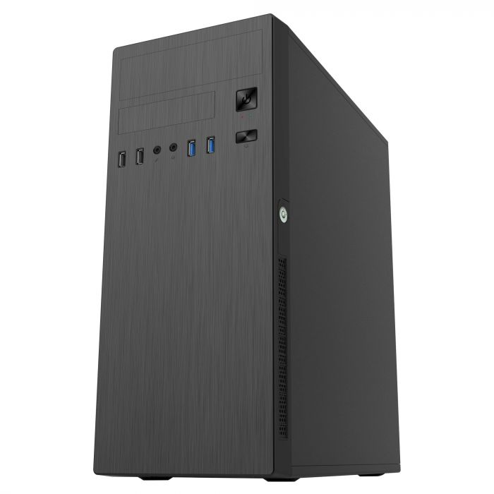 Корпус GameMax ET-212-NP-U3 Black без БЖ