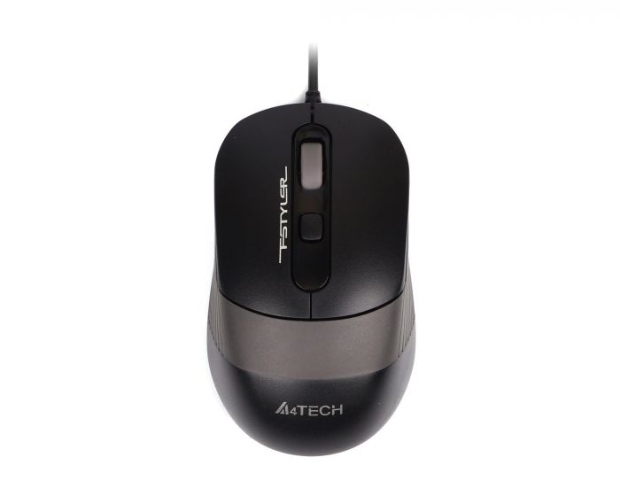 Комплект (клавіатура, миша) A4Tech F1010 Black/Grey