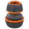 Муфта ремонтна для шланга 1/2"×3/4" (ABS+TPR) FLORA (5015664)