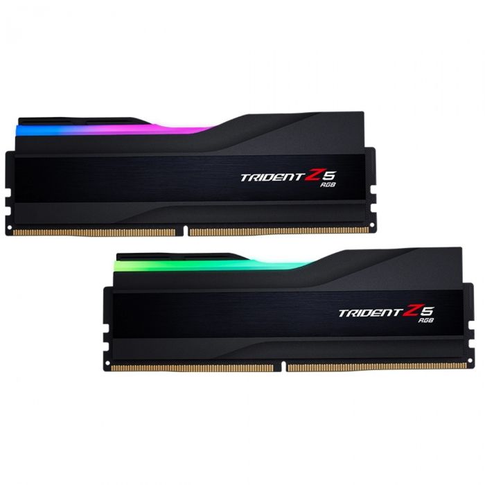 Модуль пам`ятi DDR5 2x16GB/7600 G.Skill Trident Z5 RGB Black (F5-7600J3646G16GX2-TZ5RK)