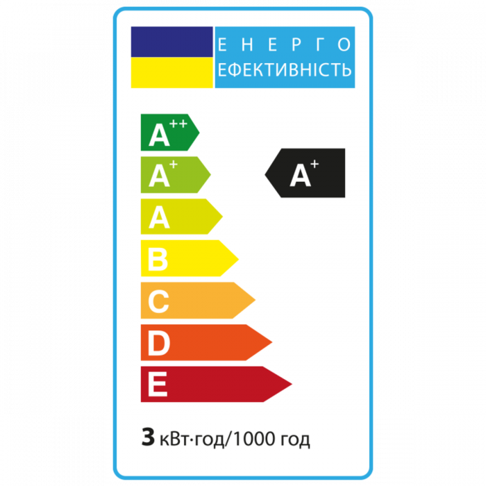 Світлодіодна лампа Vestum MR16 3W 3000K 220V GU5.3 1-VS-1502