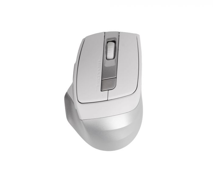 Комплект (клавіатура, миша) бездротовий A4Tech FB2535C Icy White