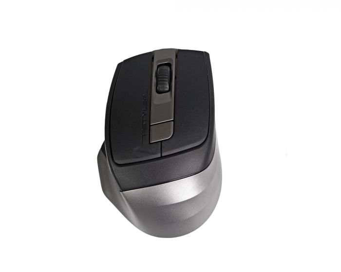 Комплект (клавіатура, миша) бездротовий A4Tech FB2535CS Smoky Grey