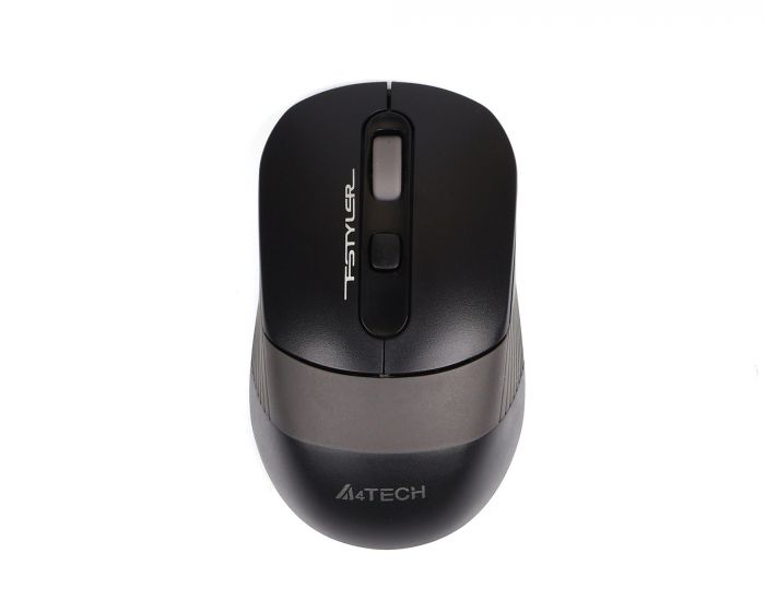 Комплект (клавіатура, миша) бездротовий A4Tech FG1010 Black/Grey