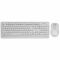 Комплект (клавіатура, миша) бездротовий A4Tech FG1012 White