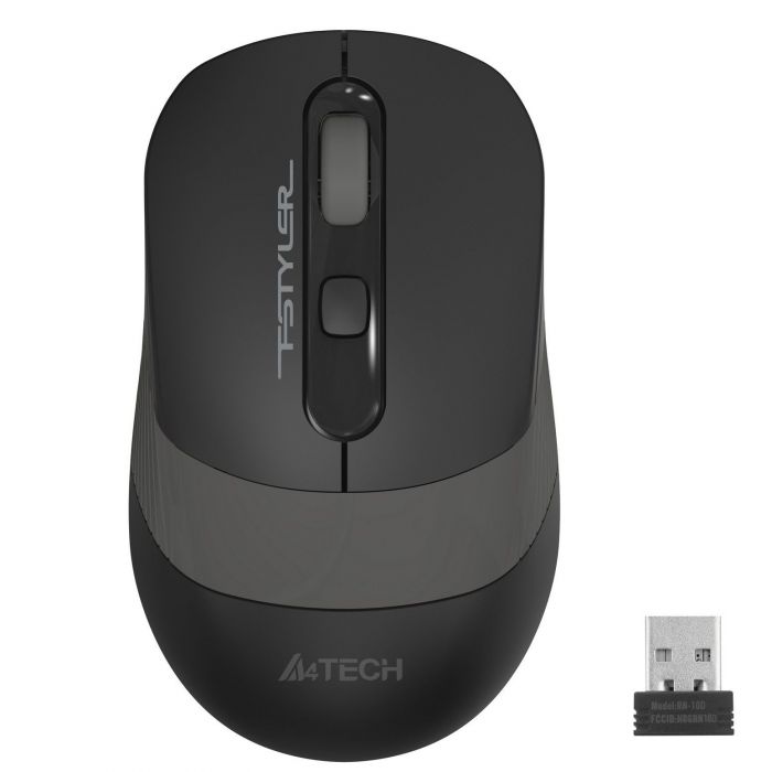 Миша бездротова A4Tech FG10S Grey/Black USB