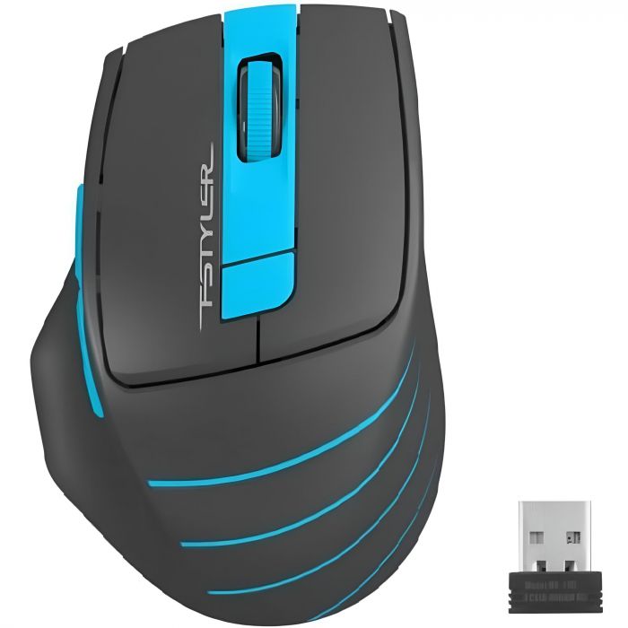 Миша бездротова A4Tech FG30 Black/Blue USB