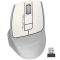 Миша бездротова A4Tech FG30 Grey/White