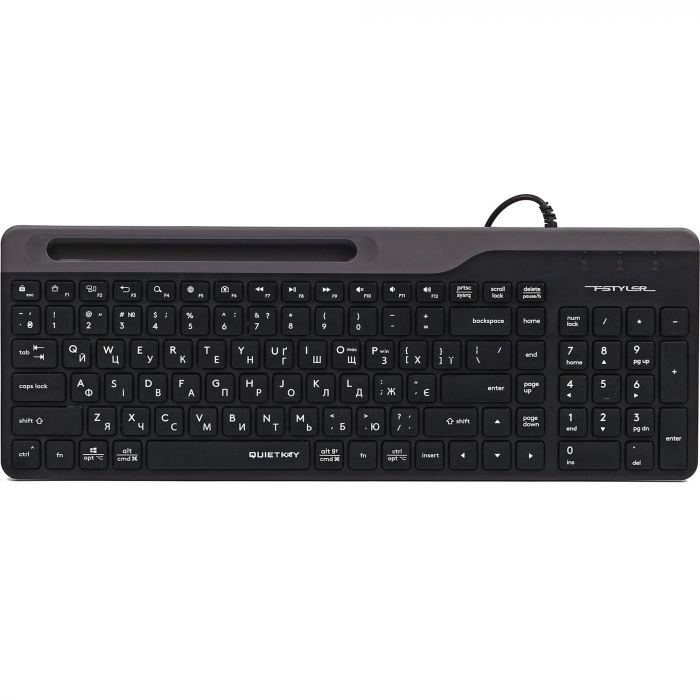 Клавіатура A4Tech Fstyler FK25 Black