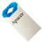 Флеш-накопичувач USB 32GB Apacer AH111 Silver/Blue (AP32GAH111U-1)