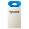 Флеш-накопичувач USB 64GB Apacer AH111 Silver/Blue (AP64GAH111U-1)
