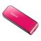 Флеш-накопичувач USB 64GB Apacer AH334 Pink (AP64GAH334P-1)