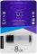 Флеш-накопичувач USB 8GB T&G 121 Vega Series Silver (TG121-8GBSL)