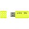 Флеш-накопичувач USB2.0 128GB GOODRAM UME2 Yellow (UME2-1280Y0R11)