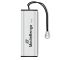 Флеш-накопичувач USB3.0 64GB MediaRange Black/Silver (MR917)