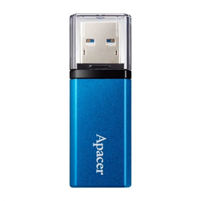 Флеш-накопичувач USB3.2 128GB Apacer AH25C Ocean Blue (AP128GAH25CU-1)