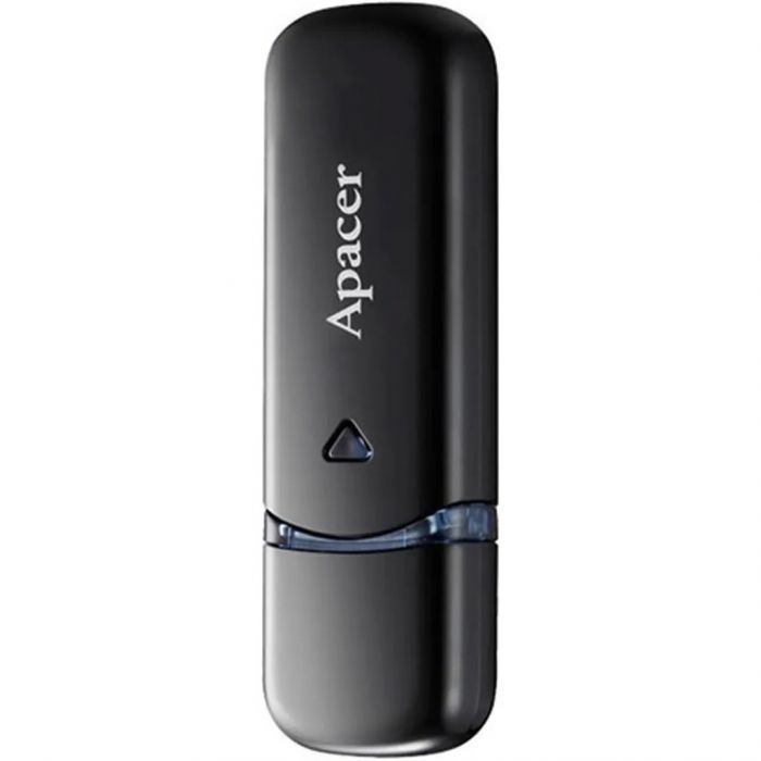Флеш-накопичувач USB3.0 128GB Apacer AH355 Black (AP128GAH355B-1)