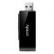 Флеш-накопичувач USB3.2 64GB Apacer AH350 Black (AP64GAH350B-1)
