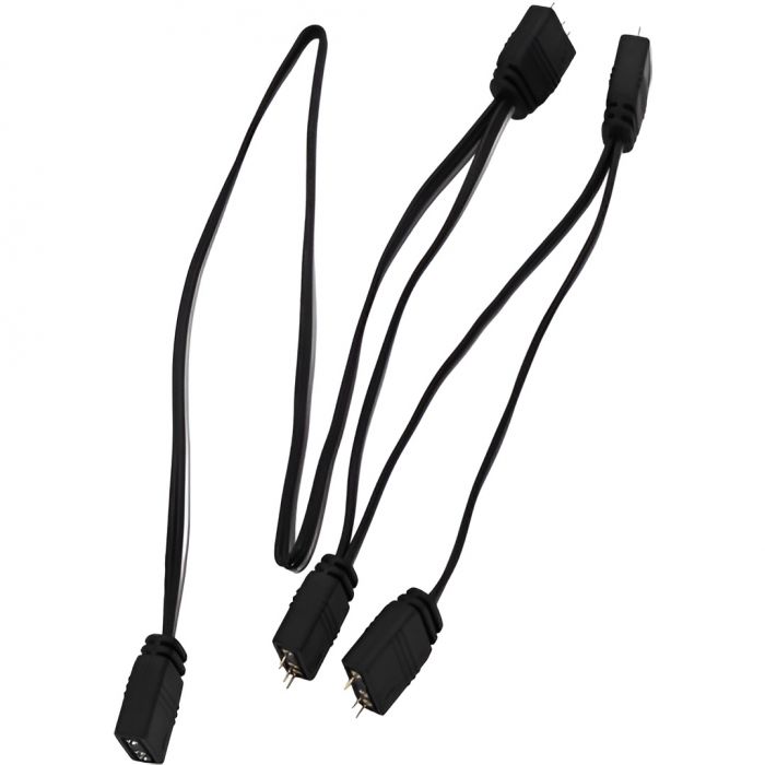 Розгалужувач живлення вентиляторів ID-Cooling FS-04 ARGB Splitter 1-4