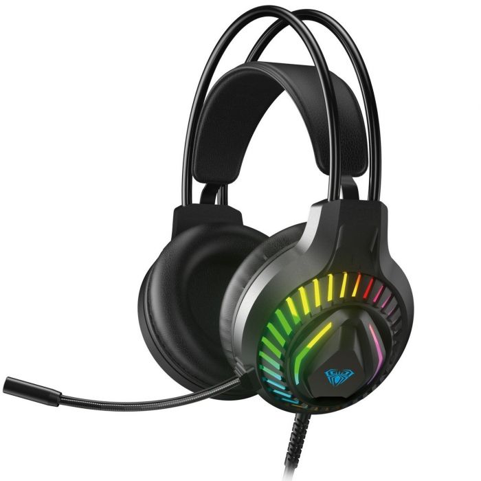 Гарнiтура Aula S605 Wired gaming headset Black (6948391235202) Гарнiтура Aula S605 Wired gaming headset Black (6948391235202)
