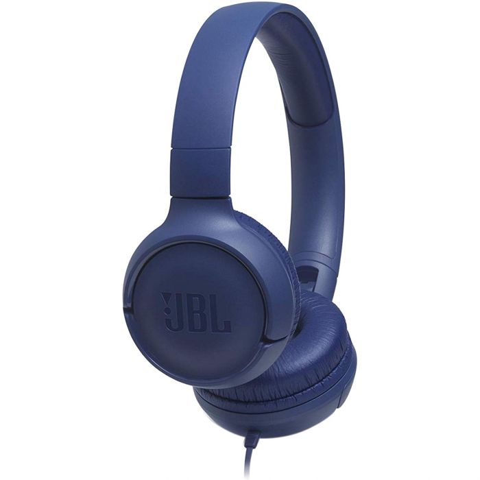 Гарнiтура JBL Tune 500 Blue (JBLT500BLU)